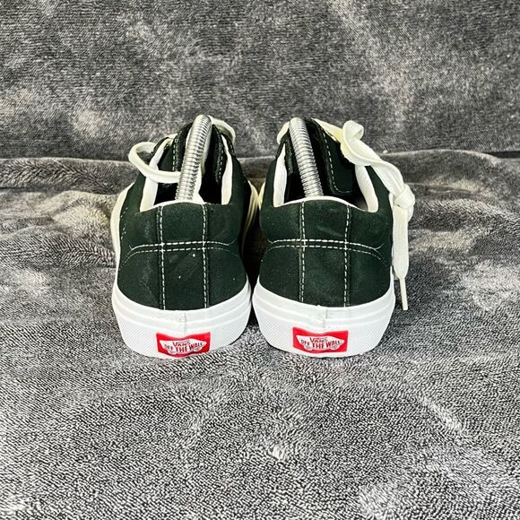 Vans Saddle Sid Pro Shoes women’s 9.5, Forrest Green - Picture 4 of 9